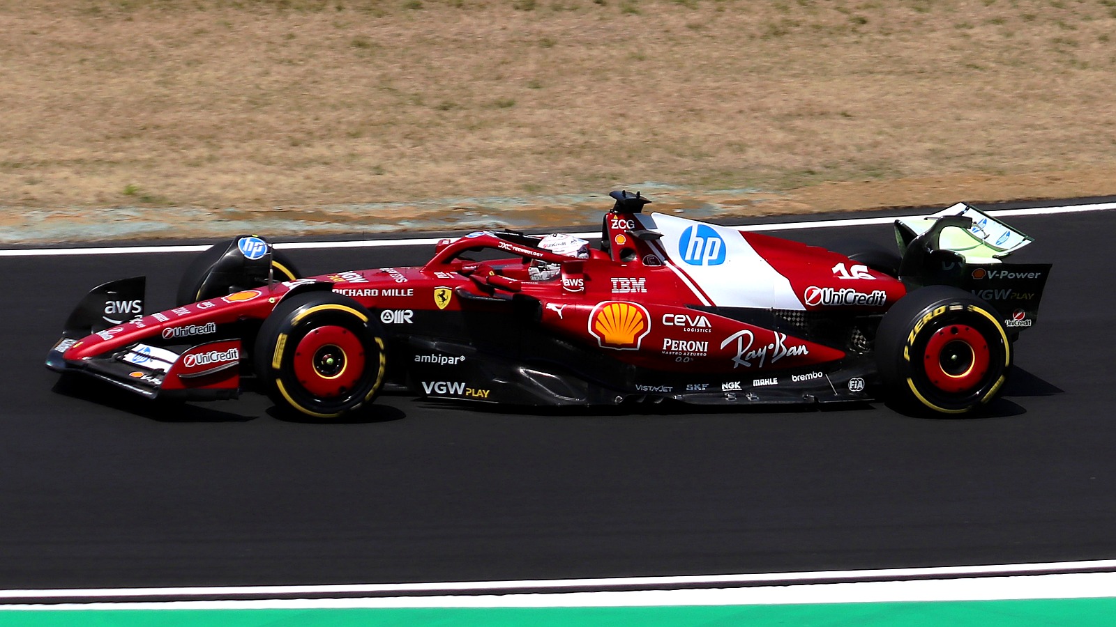 Charles Leclerc during a Formula 1 weekend