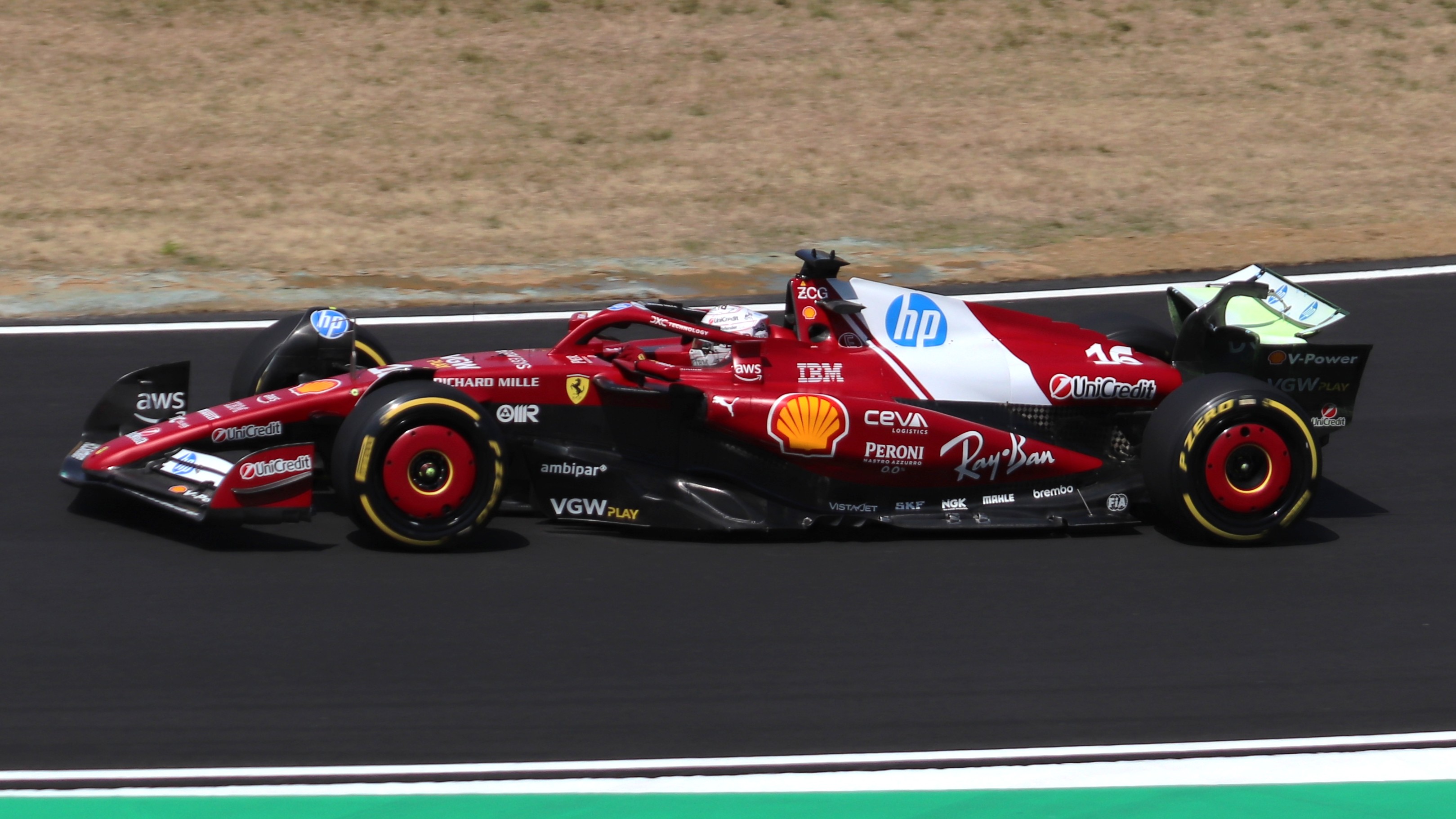 Charles Leclerc an einem Formel-1-Wochenende