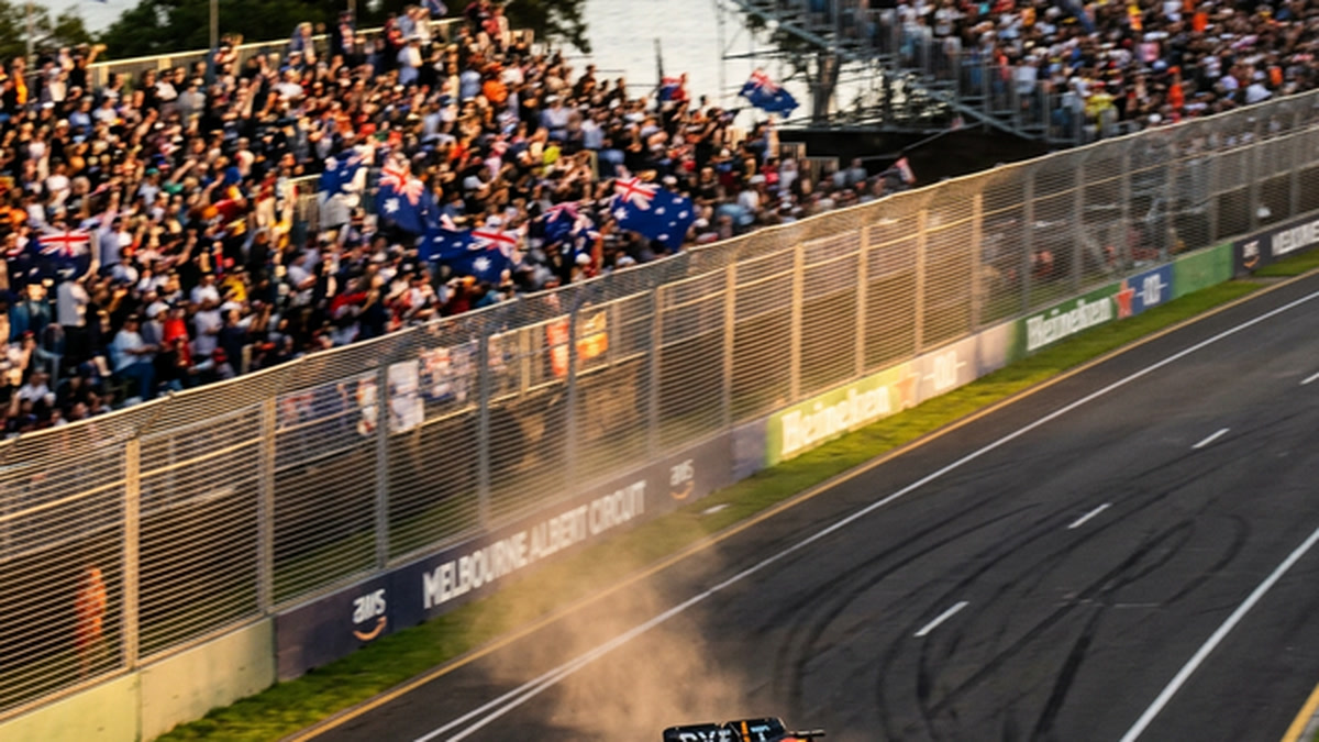 Max Verstappen in aanloop naar de Grand Prix van Australië 2026